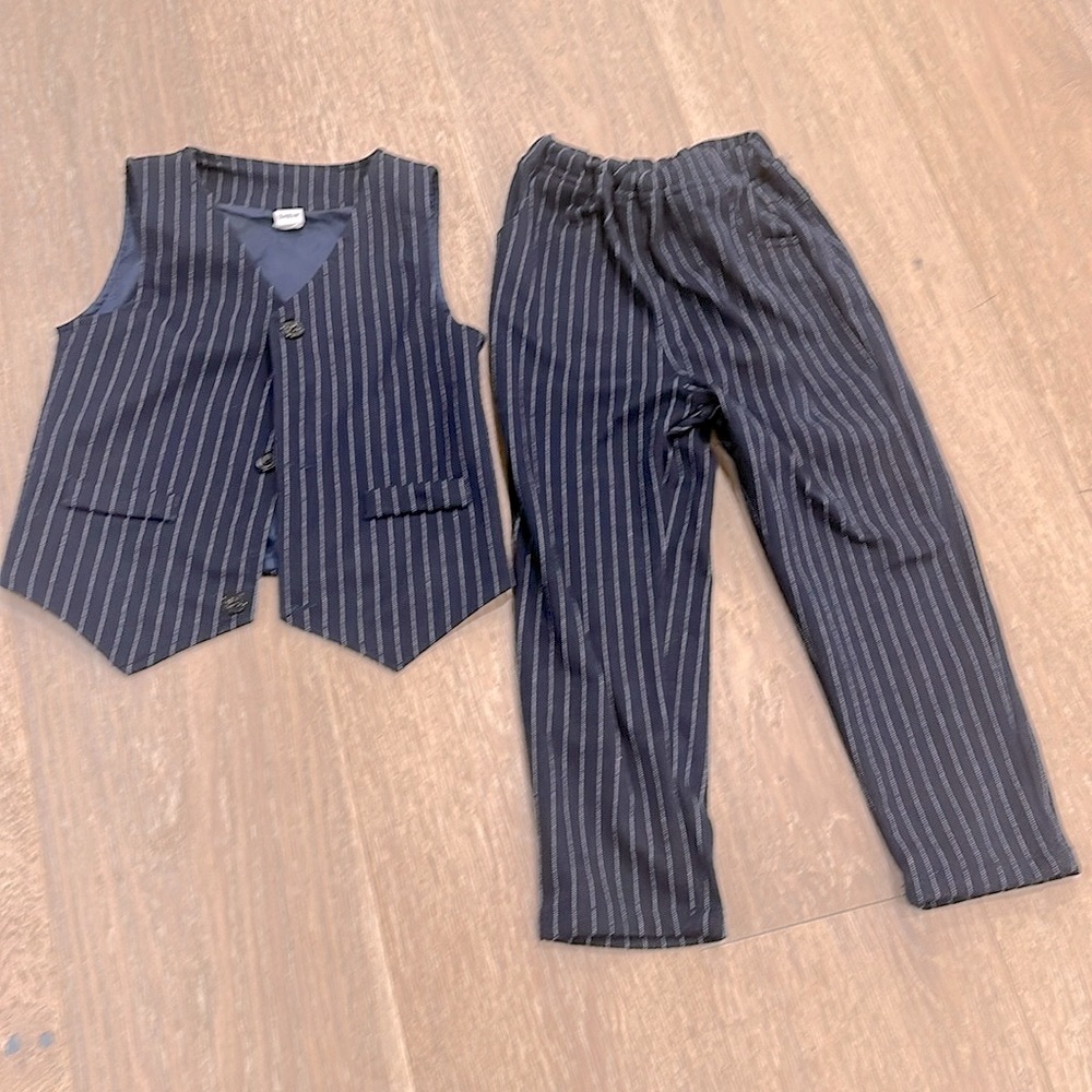 Boys vest and pants